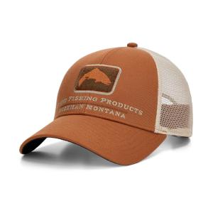 Кепка Simms Trout Icon Trucker Stonefly (12226-1252-00)