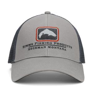 Кепка Simms Trout Icon Trucker Cinder (12226-255-00)