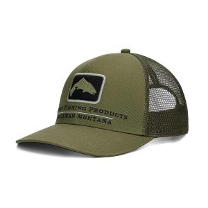 Кепка Simms Double Haul Icon Trucker Loden (14032-302-00)