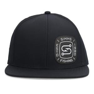 Кепка Simms Flatbill Cap Black (14040-001-00)