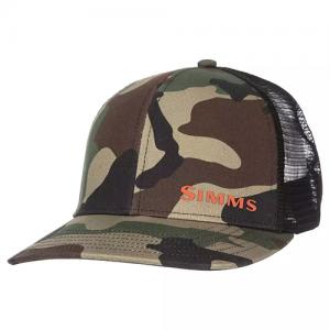 Кепка Simms Simms ID Trucker CX Woodland Camo