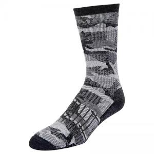 Шкарпетки Simms Merino Midweight Hiker Sock Steel Grey L (13143-016-40)