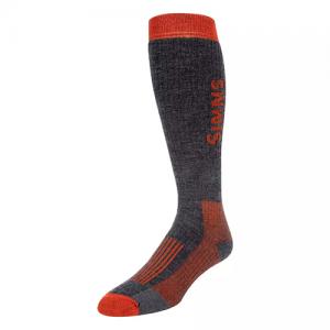 Шкарпетки Simms Merino Midweight OTC Sock Carbon L (13142-003-40)