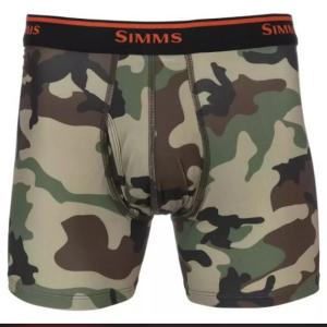 Труси Simms Boxer Brief CX Woodland Camo XL (12916-569-50)