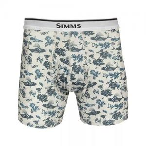 Трусы Simms Boxer Brief Rooster Fest Khaki XL