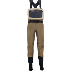 Вейдерси Grundens Men's Boundary Stockingfoot Stone/Otter