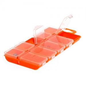 Коробка 10 відділень з кришками