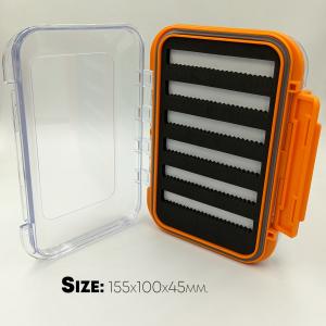 Коробка середня водонепроникна STRIKE 2025 Orange