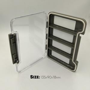 Коробка водонепроникна на 4 відділення STRIKE