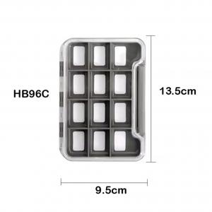 Коробка водонепроникна на магніті 12 відділень STRIKE