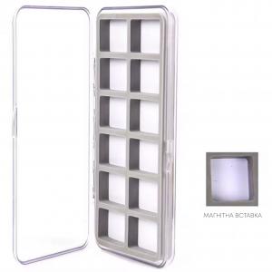 Коробочка для гачків на магніті 12 відділень STRIKE