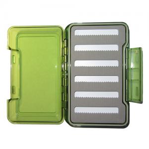 Коробка середня оливкова з прозорими кришками STRIKE