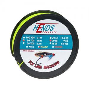 Бекінг HENDS Dacron Backing Line - Yellow Fluo [Флуо-жовтий]
