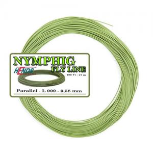 Шнур плаваючий HENDS Nymphing Fly Line