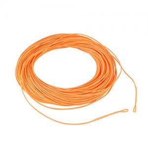 Шнур плаваючий WF4F з 2 петлями STRIKE Fly Line Orange