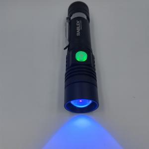 Ультрафіолетовий ліхтарик на акумуляторі RABLEX NEW
