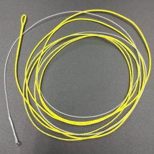 Конусний плетений підлісок MadFly Braid Yellow "Chech Nymph"