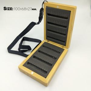 Коробка дерев'яна на магнітній застібці зі шнурком STRIKE