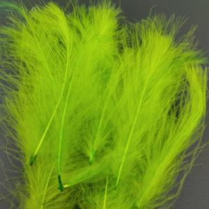 Пір'я качки HENDS CDC - Chartreuse [Салатовий] 25шт