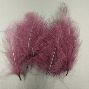 Пір'я качки HENDS CDC - Wine [Винний] 25шт