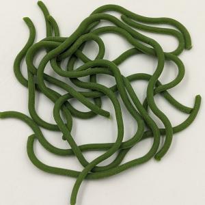 Матеріал для тіла Hends Squirmy Worms - Seaweed Green [Зелений]
