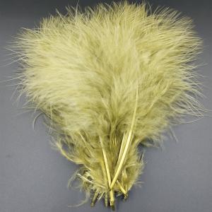 Пір'я марабу HENDS Marabou - Olive Dun [Оливковий]