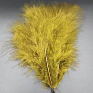 Пір'я марабу HENDS Marabou - Dark Olive [Оливковий темний]