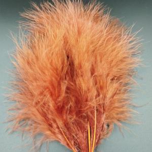 Пір'я марабу HENDS Marabou - Rusty Brown [Коричневий іржавий]