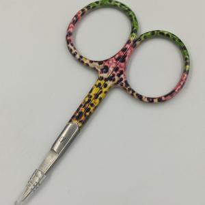 Ножиці 9,5см Rainbow Trout з подовженими губками STRIKE