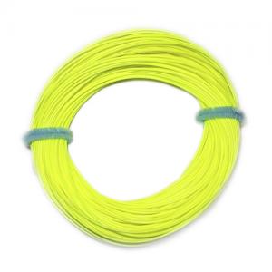 Шнур плаваючий WF4F STRIKE Fly Line Fluo Yellow