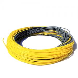 Шнур плаваючий STRIKE Long Cast Yellow / Grey без петель