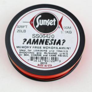 Раннінг SUNSET Amnesia Shooting Mono Fluo Red 20lb(9.1kg) 100m