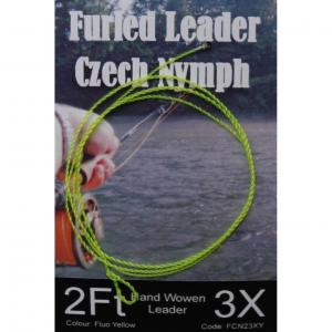 Кручений підлісок HENDS Furled Czech Nymph - Fluo Yellow [Флуо-жовтий]