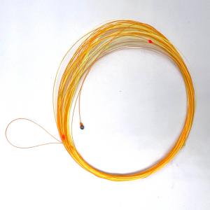 9м 0,23мм 4,7кг Підлісок French Nymph Leader STRIKE Yellow/Orange