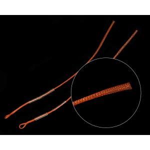 З\'єднувальні петлі SYBAI Braided Loop Connectors Plus Micro - Orange [Оранжевий]