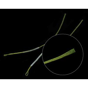 З\'єднувальні петлі SYBAI Braided Loop Connectors Plus Micro - Olive [Оливковий]