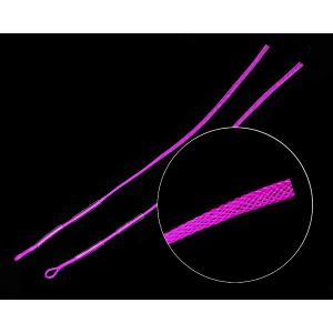 З\'єднувальні петлі SYBAI Braided Loop Connectors Plus Micro - Fluo Pink [Флуо-рожевий]