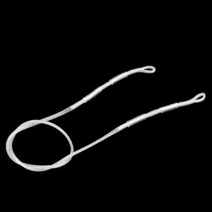 З\'єднувальні петлі SYBAI Braided Loop Connectors Large - Transparent [Прозорий]