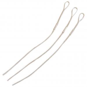 З'єднувальні петлі Anglers Image Braided Loops (1-4 клас) - Transparent [Прозорий]