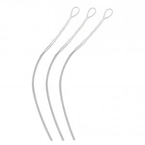 З'єднувальні петлі Anglers Image Braided Loops (4-6 клас) - Transparent [Прозорий]