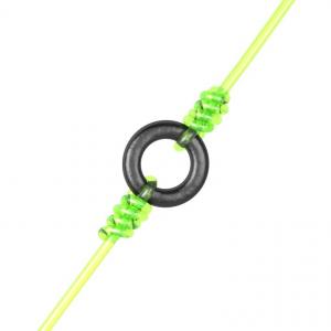 Колечки для з\'єднання повідка та підліска HENDS XXS Mikro Rings 1,5 мм 8 кг