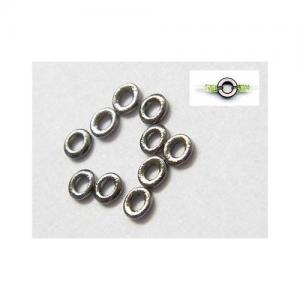 Колечки для з'єднання повідка та підліска STRIKE Mikro Rings Black