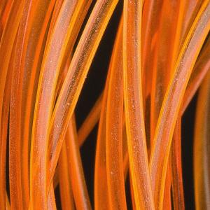 Вінілріб напівкруглий HENDS Body Glass Half Round - Orange Dark [Темно-помаранчевий]