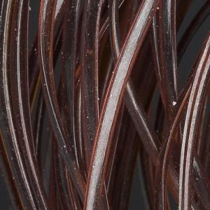 Вінілріб напівкруглий HENDS Body Glass Half Round - Brown Dark [Темно-коричневий]