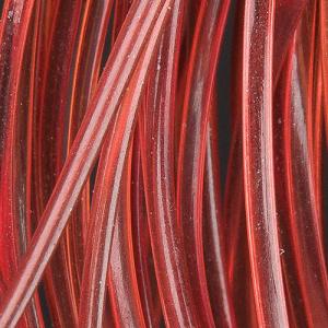 Вінілріб напівкруглий HENDS Body Glass Half Round - Brown Red [Коричнево-червоний]