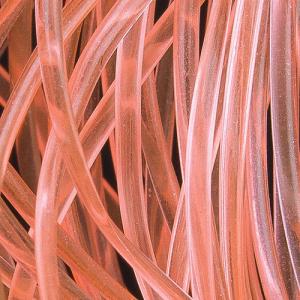 Вінілріб напівкруглий HENDS Body Glass Half Round - Fluo Pink [Флуо-рожевий]