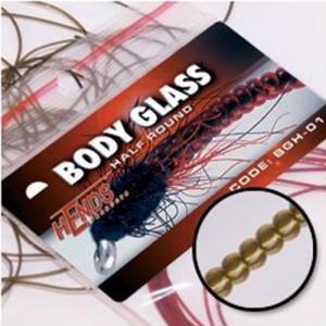 Вінілріб напівкруглий HENDS Body Glass Half Round Micro - Beige [Бежевий]