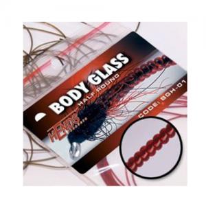 Вінілріб напівкруглий HENDS Body Glass Half Round Micro - Claret [Бордовий]