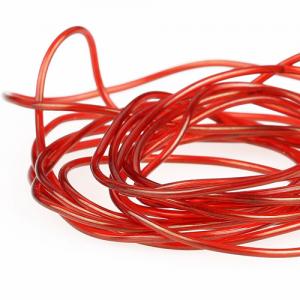 Вінілріб SYBAI Glass Rib - Bloody Red [Червоний]