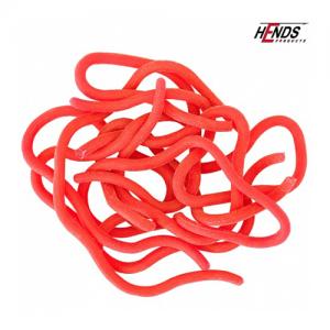 Hends Squirmy Worms - Lt. Red